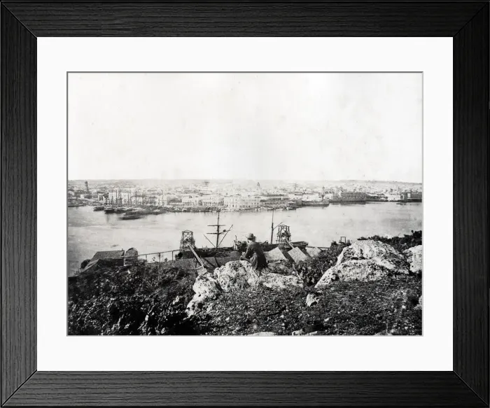Framed Print : View of Havana, Cuba Framed Print : View of Havana, Cuba