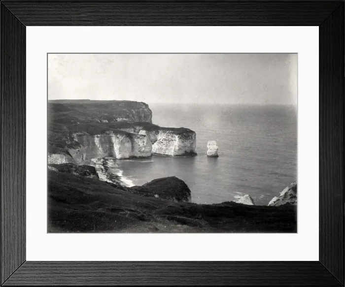 Framed Print : Cliffs at Flamborough Head, Yorkshire Framed Print : Cliffs at Flamborough Head, Yorkshire