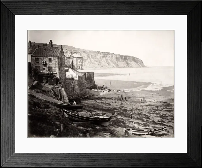 Framed Print : Robin Hoods Bay, Yorkshire Framed Print : Robin Hoods Bay, Yorkshire