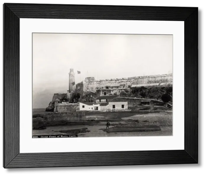 Framed Print : Ocean front and Morro Castle, Havana Cuba Framed Print : Ocean front and Morro Castle, Havana Cuba