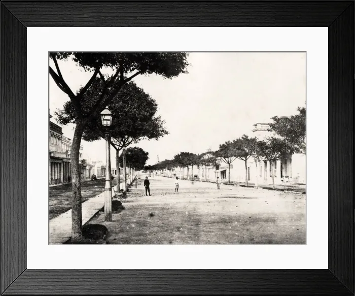 Framed Print : Prada, looking towards the Morro, Havana Cuba Framed Print : Prada, looking towards the Morro, Havana Cuba