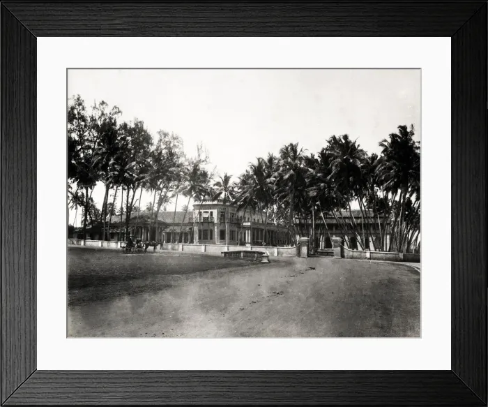 Framed Print : Galle Face Hotel, Ceylon, Sri Lanka Framed Print : Galle Face Hotel, Ceylon, Sri Lanka