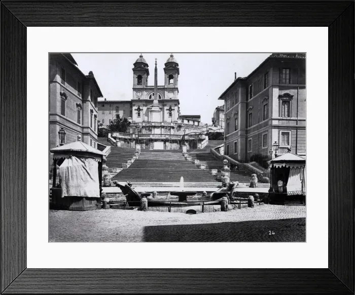 Framed Print : Spanish Steps, Rome, Italy Framed Print : Spanish Steps, Rome, Italy