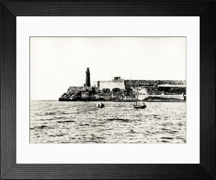 Framed Print : Morro Castle, Havana, Cuba Framed Print : Morro Castle, Havana, Cuba