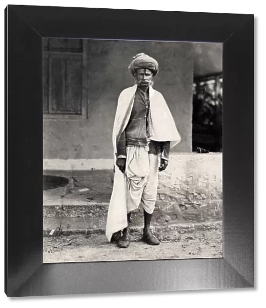 A Hindu countryman Poona Pune, India