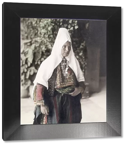 A woman from Bethlehem, Palestine, Holy Land, c. 1930