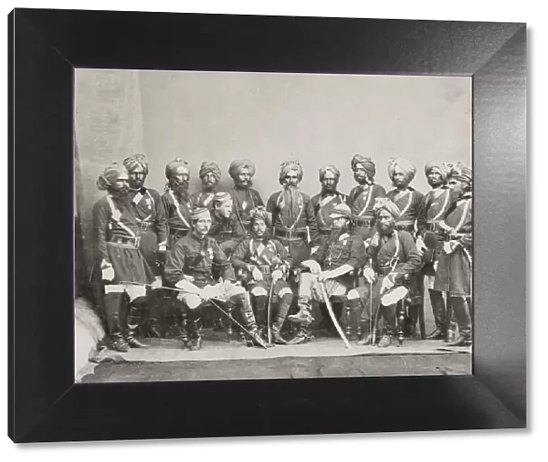 British army in India, 9th Bengal Cavalry 1864