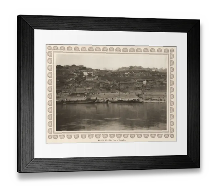 Framed Print : Photogravure, Donald Mennie, The Grandeur of the Gorges Framed Print : Photogravure, Donald Mennie, The Grandeur of the Gorges