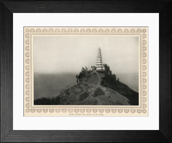 Framed Print : Photogravure, Donald Mennie, The Grandeur of the Gorges Framed Print : Photogravure, Donald Mennie, The Grandeur of the Gorges