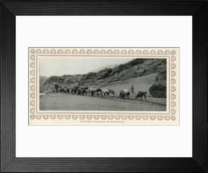 Framed Print : Photogravure, Donald Mennie, The Grandeur of the Gorges Framed Print : Photogravure, Donald Mennie, The Grandeur of the Gorges