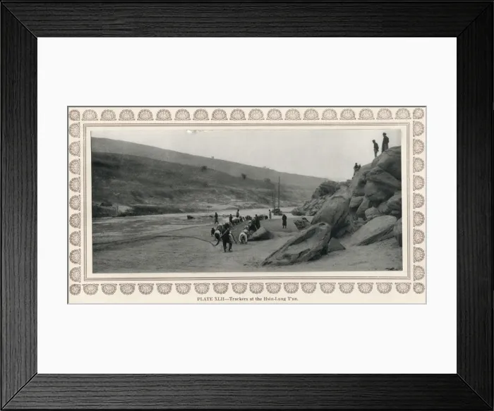 Framed Print : Photogravure, Donald Mennie, The Grandeur of the Gorges Framed Print : Photogravure, Donald Mennie, The Grandeur of the Gorges