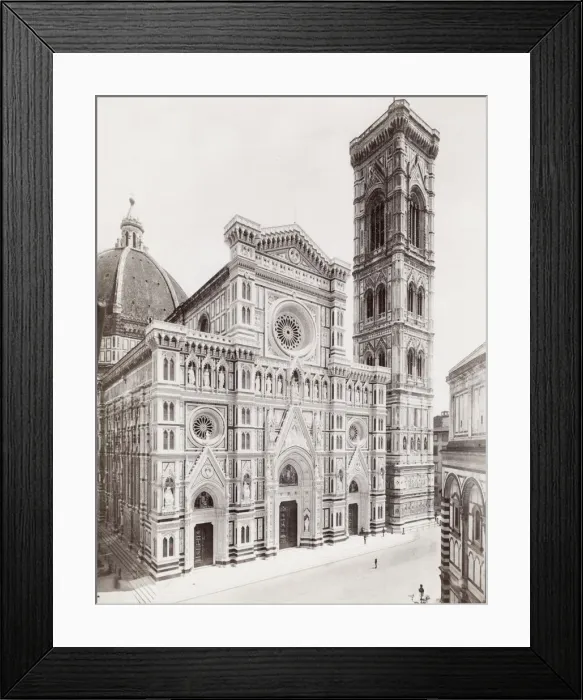 Framed Print : View of the cathedral, Florence, Firenze, Italy Framed Print : View of the cathedral, Florence, Firenze, Italy
