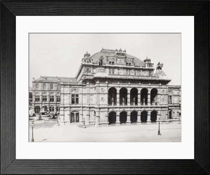 Framed Print : Opera House, Vienna, Wien, Austria Framed Print : Opera House, Vienna, Wien, Austria