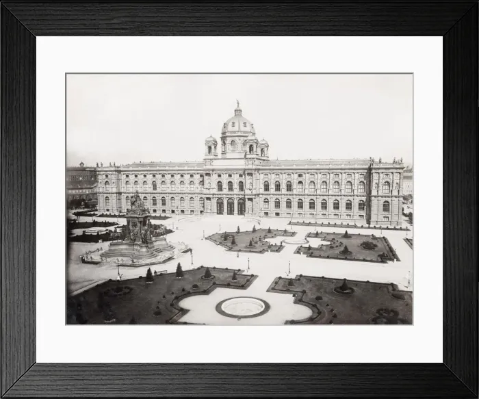 Framed Print : Vienna, Wien Austria, Museum Framed Print : Vienna, Wien Austria, Museum