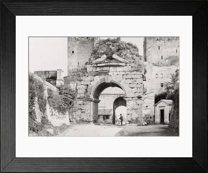 Framed Print : Rome, entrance to the catacombs of St Sebastian Framed Print : Rome, entrance to the catacombs of St Sebastian