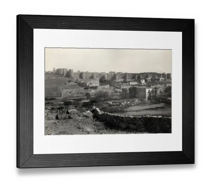 Framed Print : View of the walls, Avila, Spain Framed Print : View of the walls, Avila, Spain