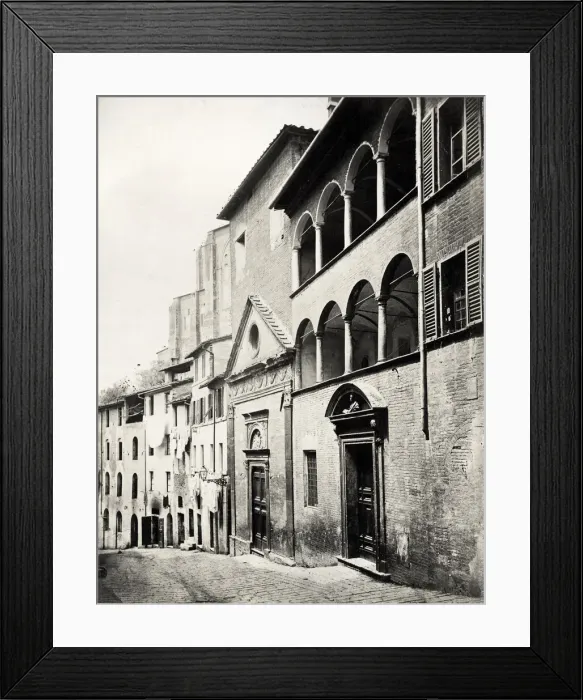 Framed Print : House of St Catherine, Siena Italy Framed Print : House of St Catherine, Siena Italy