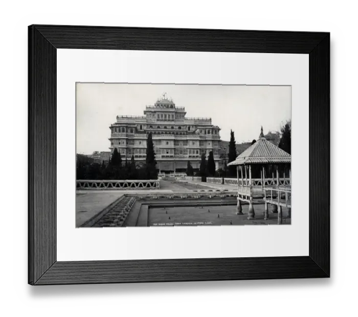 Framed Print : Indur Mahal, or Chandra Mahal Palace Jaipur Jeypore India Framed Print : Indur Mahal, or Chandra Mahal Palace Jaipur Jeypore India
