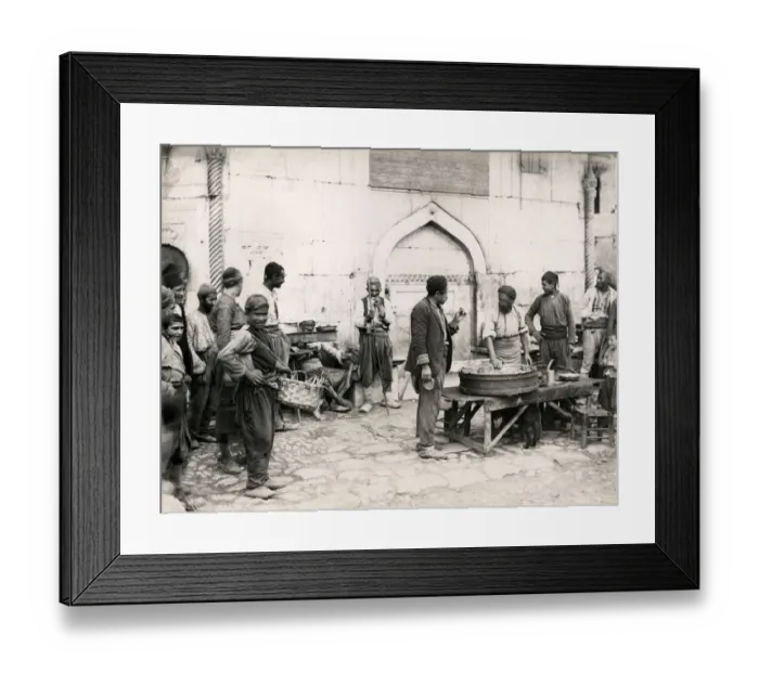 Framed Print : Street food stall, Istanbul Turkey Framed Print : Street food stall, Istanbul Turkey