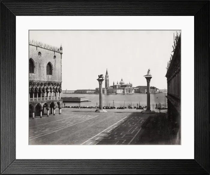 Framed Print : Piazzetta and the San Marco basin, Venice Italy Framed Print : Piazzetta and the San Marco basin, Venice Italy
