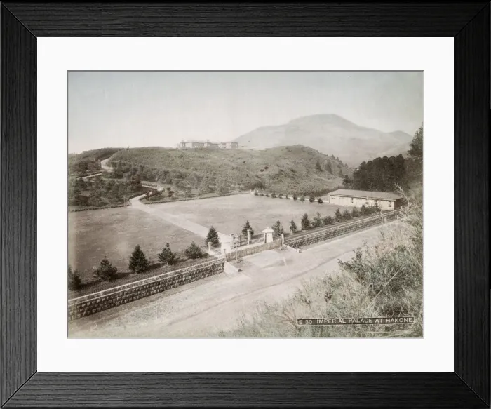 Framed Print : Imperial Palace at Hakone, Japan Framed Print : Imperial Palace at Hakone, Japan