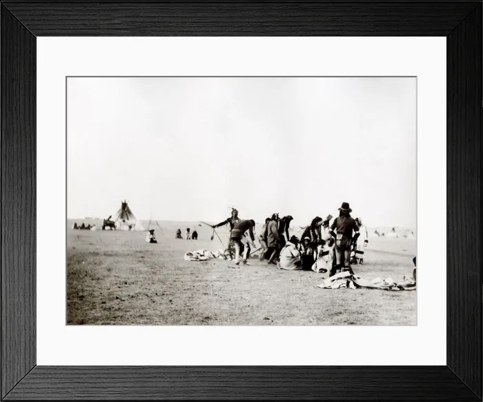 Framed Print : Indian dance Blackfoot reserve, Canada Framed Print : Indian dance Blackfoot reserve, Canada