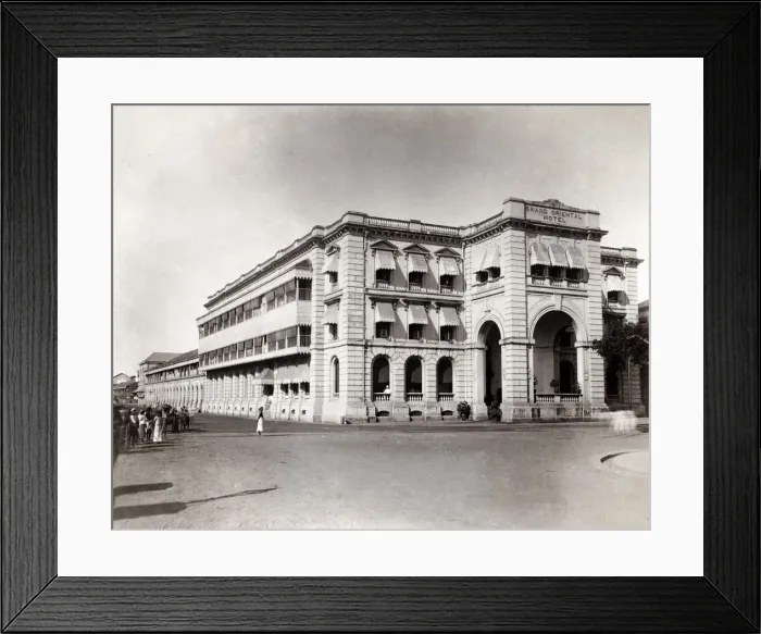 Framed Print : Grand Oriental Hotel, Colombo, Ceylon, Sri Lanka Framed Print : Grand Oriental Hotel, Colombo, Ceylon, Sri Lanka