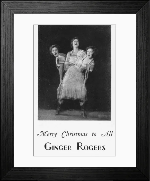 Framed Print : Portrait of Ginger Rogers, 1931 Framed Print : Portrait of Ginger Rogers, 1931
