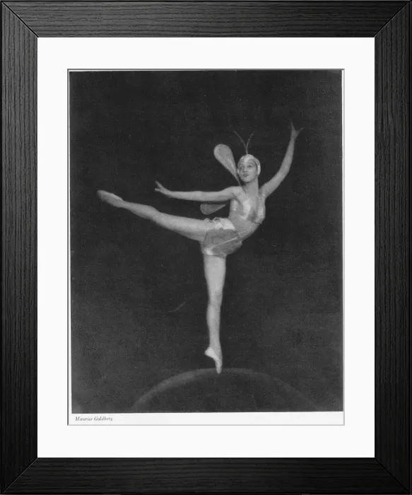 Framed Print : Portrait of the dancer Natacha Nattova, 1931 Framed Print : Portrait of the dancer Natacha Nattova, 1931