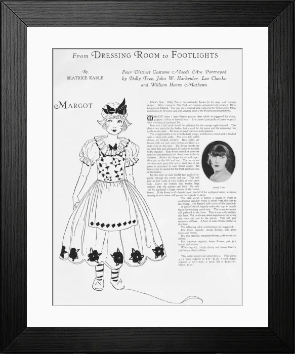 Framed Print : Dressing Room Footlights dedicated to the costume Framed Print : Dressing Room Footlights dedicated to the costume