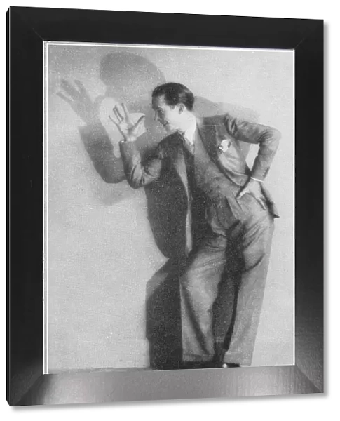 A portrait of the American dancer Barrie Oliver, 1929