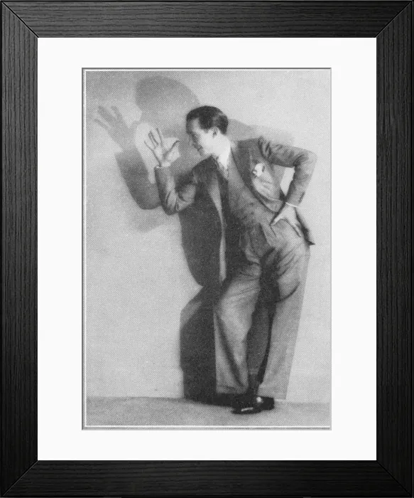 Framed Print : A portrait of the American dancer Barrie Oliver, 1929 Framed Print : A portrait of the American dancer Barrie Oliver, 1929