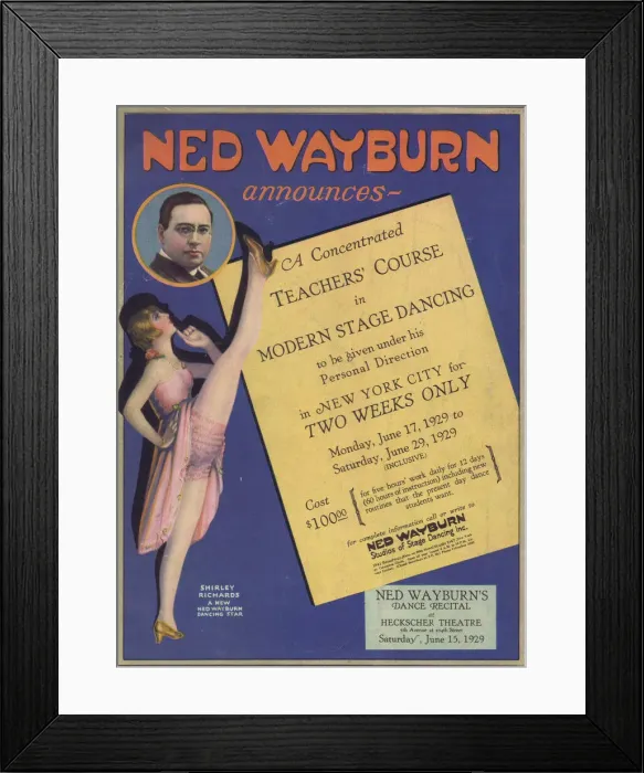 Framed Print : Advert for Ned Wayburns concentrated teachers Framed Print : Advert for Ned Wayburns concentrated teachers
