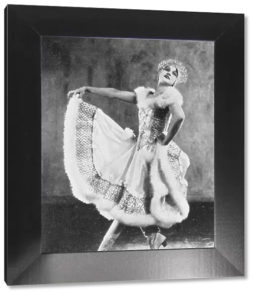 A portrait of Florence Rogge, ballet mistreess