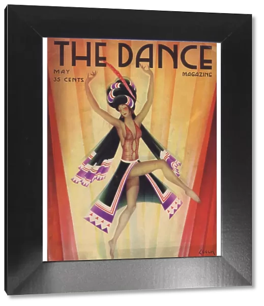 Cover of Dance Magazine, May 1931