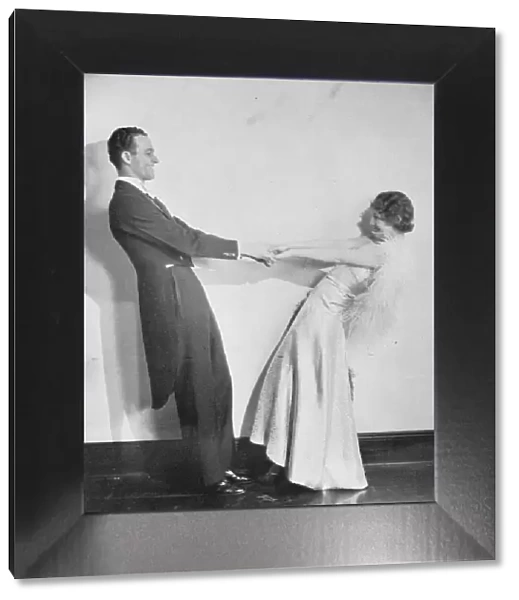 Dorothy Stone and dancing partner Charles Collins, 1931
