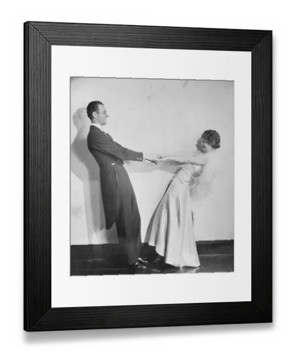 Framed Print : Dorothy Stone and dancing partner Charles Collins, 1931 Framed Print : Dorothy Stone and dancing partner Charles Collins, 1931