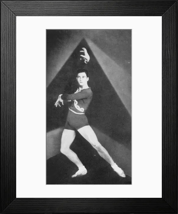 Framed Print : The dancer Anton Dolin, who appeared in Lew Leslie s Framed Print : The dancer Anton Dolin, who appeared in Lew Leslie s