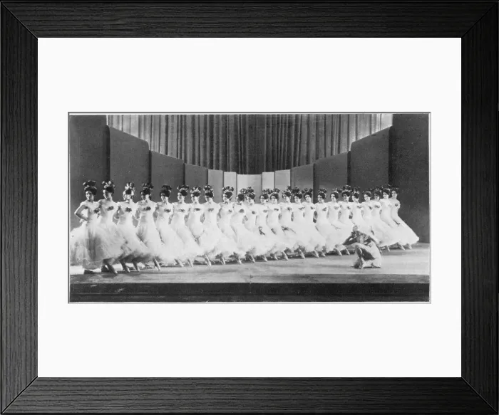 Framed Print : The Albertina Raschs senoritas in MGMs New Moon Framed Print : The Albertina Raschs senoritas in MGMs New Moon