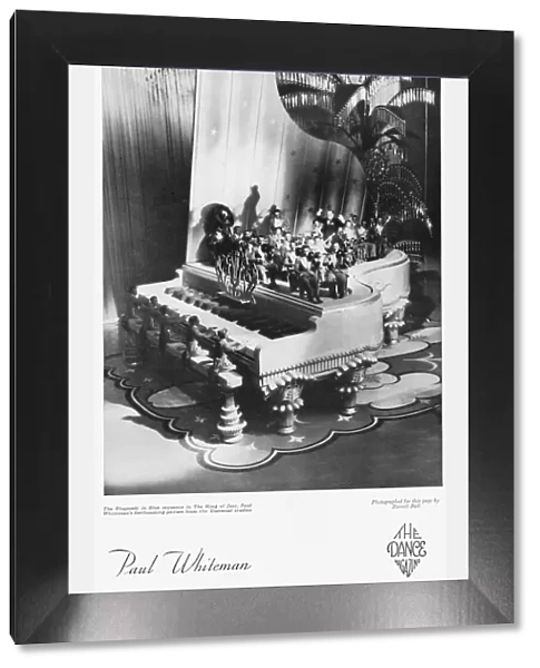 Paul Whiteman and his orchestra in the Rhapsody