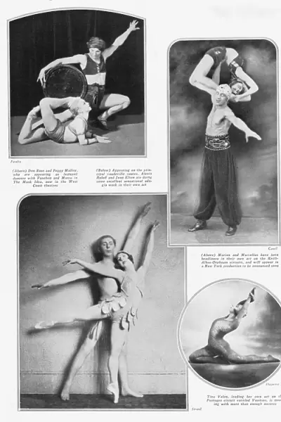 Dancers of Variety, 1928