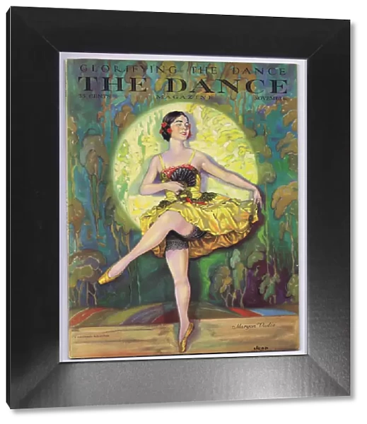 Cover for Dance Magazine November 1927