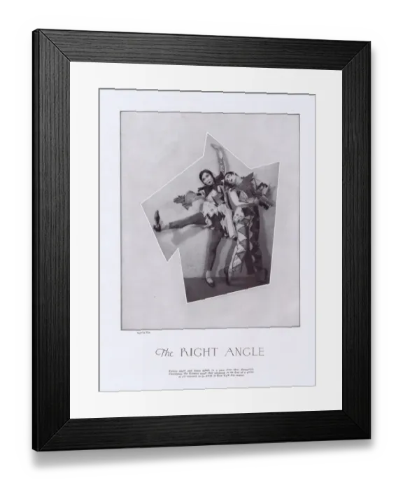 Framed Print : Felicia Sorel and Senia Gluck in a pose from their Framed Print : Felicia Sorel and Senia Gluck in a pose from their
