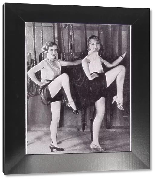 Bessie Love and Anita Page dancing in MGMs Broadway Melody