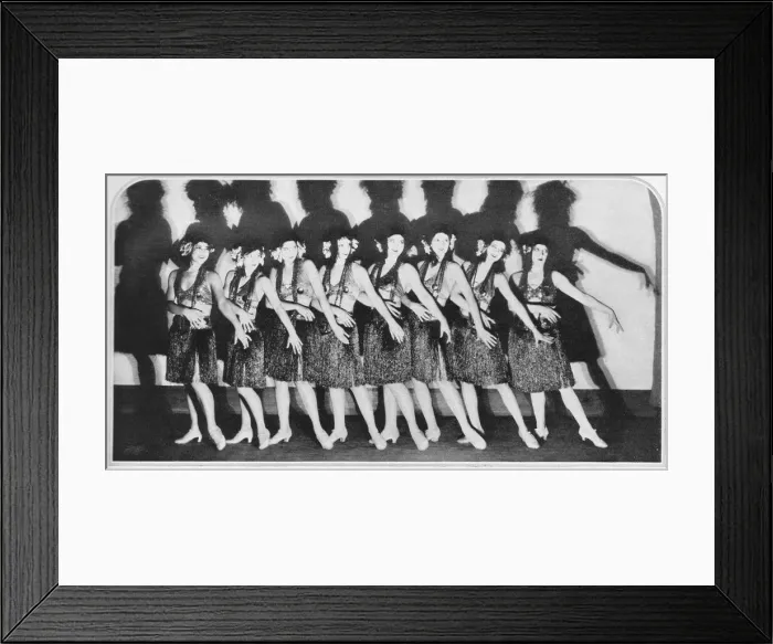 Framed Print : The dancing girls in Honey - an RKO presentation Framed Print : The dancing girls in Honey - an RKO presentation
