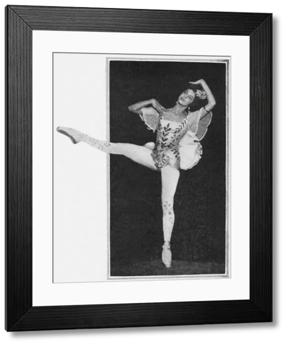 Framed Print : A scene from Diaghileffs Petroushka from a performance Framed Print : A scene from Diaghileffs Petroushka from a performance