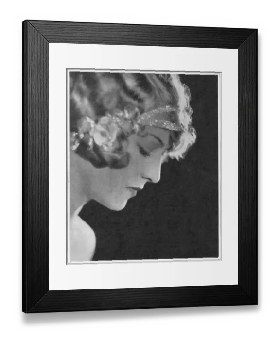 Framed Print : A portrait of the American film star Dorothy Mackaill, 1926 Framed Print : A portrait of the American film star Dorothy Mackaill, 1926