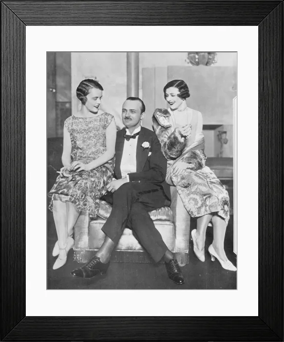 Framed Print : A scene from The Way You Look At It at the Queen s Framed Print : A scene from The Way You Look At It at the Queen s