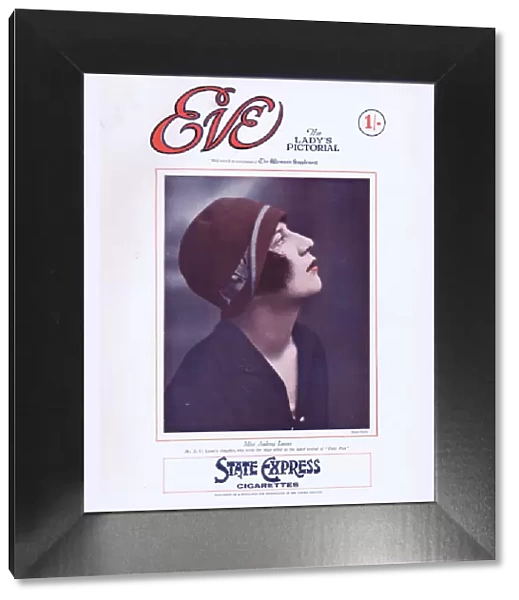 Cover of Eve Magazine 28 January 1925, featuring