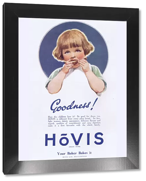 Advert for Hovis bread, 1925